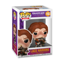 Funko Pop! Games: Dragon Age: the Veilguard - Lace Harding #1183 Vinyl Figure