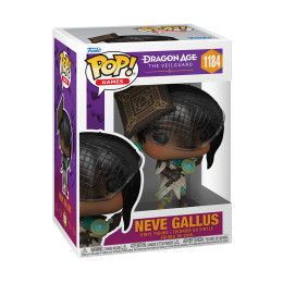 Funko Pop! Games: Dragon Age: the Veilguard - Neve Gallus #1184 Vinyl Figure