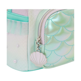 Loungefly Disney: the Little Mermaid - Iridescent Pearl Mini Backpack (Wdbk4529)