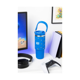 Paladone: Astro bot - Insulated cup With top Handle (900ml) (Pp15960ab)