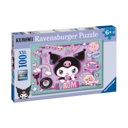 Ravensburger Puzzle: Kuromi xxl (100pcs) (12004333)