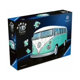 Ravensburger 3d Puzzle: Iconics - Volkswagen t1 (162pcs) (12008035)