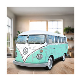 Ravensburger 3d Puzzle: Iconics - Volkswagen t1 (162pcs) (12008035)
