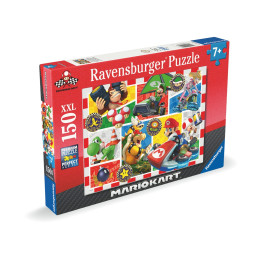 Ravensburger Puzzle: Super Mario - Mario Kart (150xxl Pcs) (12004143)