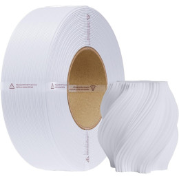 Creality cr-Petg White - no Reel 3d Printer Filament, Hard Glossy, Tensile 49mpa, 1 kg Spool1.87