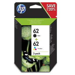 Hp Μελάνι Inkjet No.62 Multipack (N9j71ae) (Hpn9j71ae)