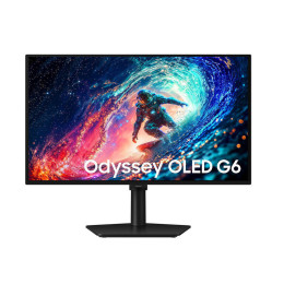 Samsung Ls27hg612suxen Odyssey g6 Oled Gaming Monitor 27" (Ls27hg612suxen) (Samls27hg612suxen)