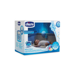 Chicco Βρεφικό Παιχνίδι Κούνιας Κοντά στα Αστέρια Σιέλ Για 0+ Μηνών