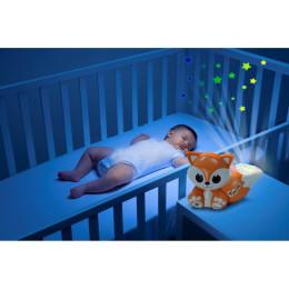 Chicco Βρεφικό Παιχνίδι Προβολέας Αλεπουδίτσα Με Φώτα Και Μουσική Για 0+ Μηνών