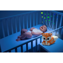 Chicco Βρεφικό Παιχνίδι Προβολέας Αλεπουδίτσα Με Φώτα Και Μουσική Για 0+ Μηνών