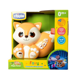 Chicco Βρεφικό Παιχνίδι Προβολέας Αλεπουδίτσα Με Φώτα Και Μουσική Για 0+ Μηνών