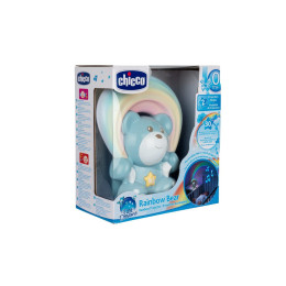 Chicco Βρεφικό Παιχνίδι Προτζέκτορας Ουράνιο Τόξο Αρκουδάκι Σιέλ Για 0+ Μηνών