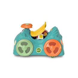Chicco Βρεφικό Παιχνίδι Αυτοκινητάκι Γύρω Γύρω Όλοι Τιρκουάζ Για 12+ Μηνών