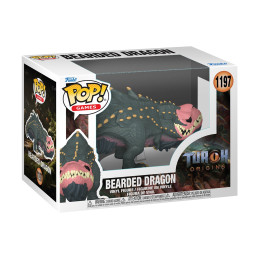 Funko Pop! Games: Turok Origins - Bearded Dragon #1197 Vinyl Figure