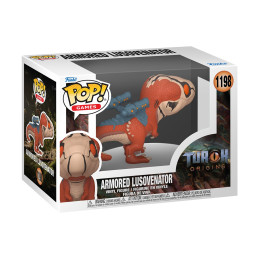 Funko Pop! Games: Turok Origins - Armored Lusovenator #1198 Vinyl Figure