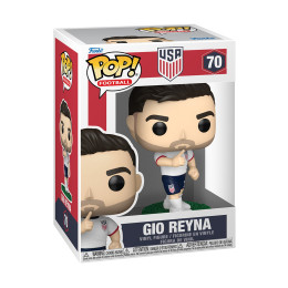 Funko Pop! Football: usa - gio Reyna #70 Vinyl Figure