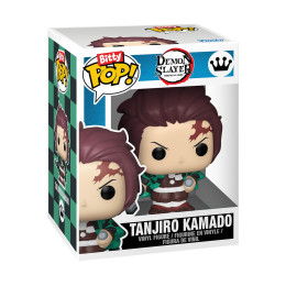 Funko Bitty Pop! 4-Pack: Demon Slayer - Tanjiro Kamado - Sabito - Makomo* (Mystery) Vinyl Figures