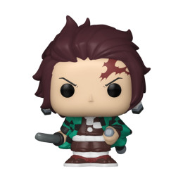 Funko Bitty Pop! 4-Pack: Demon Slayer - Tanjiro Kamado - Sabito - Makomo* (Mystery) Vinyl Figures