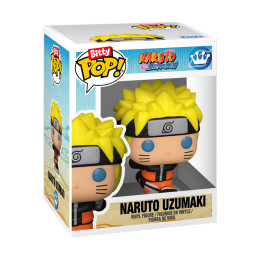 Funko Bitty Pop! 2-Pack: Naruto Shippuden - Naruto & Jiraiya Vinyl Figures