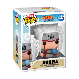 Funko Bitty Pop! 2-Pack: Naruto Shippuden - Naruto & Jiraiya Vinyl Figures