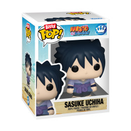 Funko Bitty Pop! 2-Pack: Naruto Shippuden - Sasuke & Itachi Vinyl Figures