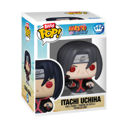 Funko Bitty Pop! 2-Pack: Naruto Shippuden - Sasuke & Itachi Vinyl Figures