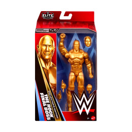 Mattel Wwe: Elite Figures – wwe Elite Collection the Rock act (Jmp64)