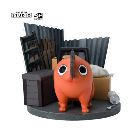 Abysse Chainsaw man - Pochita Statue (Abyfig137)