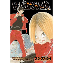 Haikyu!! 3-in-1 Edition 08 pa