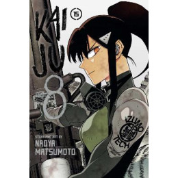 Kaiju no. 8, Vol. 15 pa