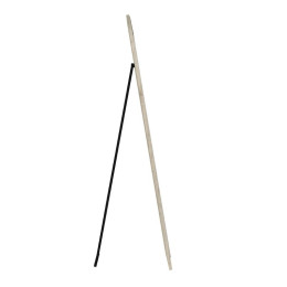 Καθρέπτης Δαπέδου - Τοίχου Agalu Μegapap Χρώμα Travertine 40x150εκ.