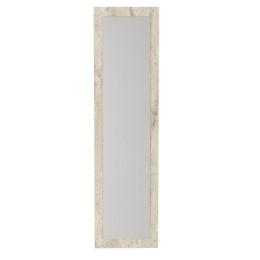 Καθρέπτης Δαπέδου - Τοίχου Lalu Μegapap Χρώμα Travertine 40x150εκ.