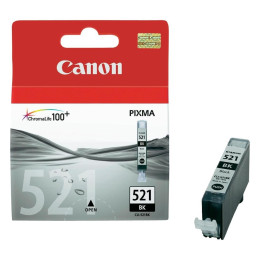 Canon Μελάνι Inkjet cli-521bk Black (2933b001) (Cancli-521bk)