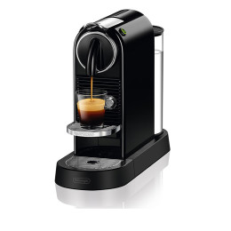 De'longhi Capsule Machine Citiz Black (En167.b) (Dlgen167.b)