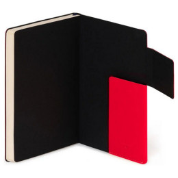 Σημειωματάριο Ριγέ Legami - My Notebook Lined Medium 13x21cm Red MYNOT0166