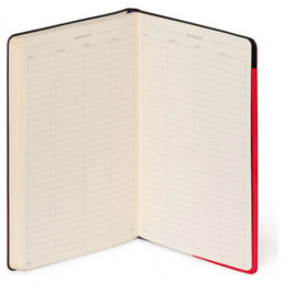 Σημειωματάριο Ριγέ Legami - My Notebook Lined Medium 13x21cm Red MYNOT0166