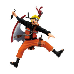 Banpresto Vibration Stars: Naruto 72 Series 33 - Naruto Uzumaki Statue (16cm) (30020)