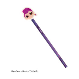 Cinereplicas: k-pop Demon Hunters - Rumi Pencil and Eraser (Cr5452)