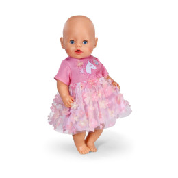 Zapf Creation: Baby Born Floral Dress 43cm (839393)