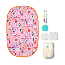 Zapf Creation: Baby Born Changing bag Pinplay (837610)