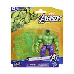 Hasbro Marvel Action Verse: Avengers - Hulk Action Figure (G3100)