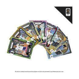 Hasbro Monopoly Panini Prizm: Fifa World cup Booster Pack (English Language) (G2677)
