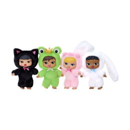 Mga Bratz: Bratziez Iconz Series - Plush Blind box With Charm Clip and Accessory  (Random)  (253419)