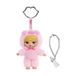 Mga Bratz: Bratziez Iconz Series - Plush Blind box With Charm Clip and Accessory  (Random)  (253419)