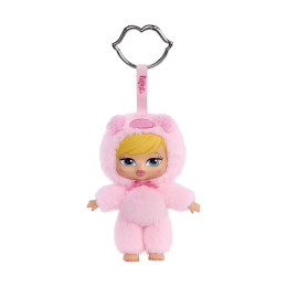 Mga Bratz: Bratziez Iconz Series - Plush Blind box With Charm Clip and Accessory  (Random)  (253419)