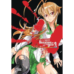 Highschool of the Dead Omnibus hc