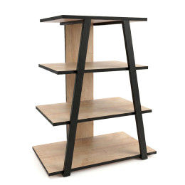 Έπιπλο Τηλεόρασης Lyno Megapap Χρώμα Sapphire oak 70,4x54x80εκ.