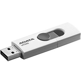 Adata Uv220 usb Flash Drive 32 gb usb Type-a 2.0 Grey White (Auv220-32g-Rwhgy) (Adaauv220-32g-Rwhgy)