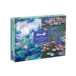 Monet 500 Piece Double Sided Puzzle