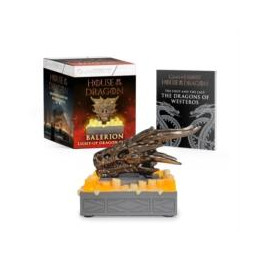 House of the Dragon: Balerion Light-up Dragon Skull